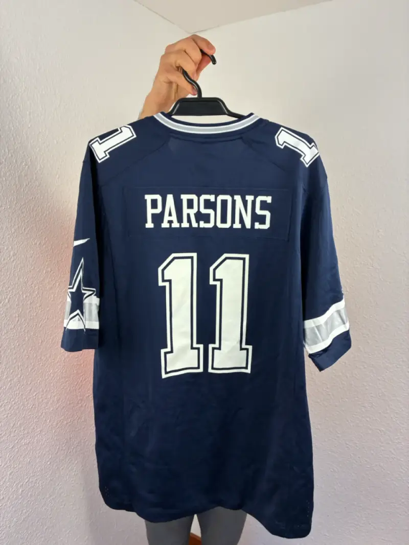 ♻️Camiseta NFL Dallas Cowboys Parsons 11 Azul - 2