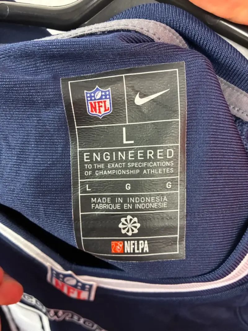 ♻️Camiseta NFL Dallas Cowboys Parsons 11 Azul - 3