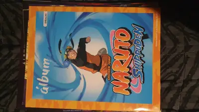 Álbumes de colección Dragon Ball y naruto - miniatura 1