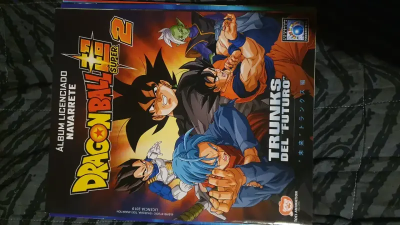 Álbumes de colección Dragon Ball y naruto - 3