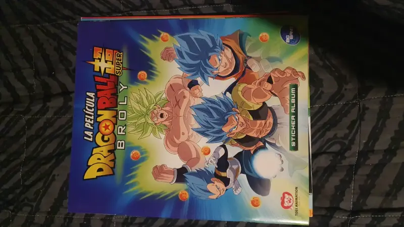 Álbumes de colección Dragon Ball y naruto - 4
