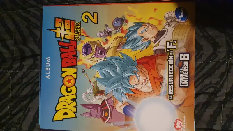 Álbumes de colección Dragon Ball y naruto - 5