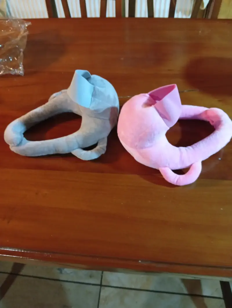 Soporte de Peluche para Mamadera de Bebé - 2