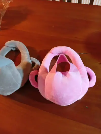Soporte de Peluche para Mamadera de Bebé - miniatura 3