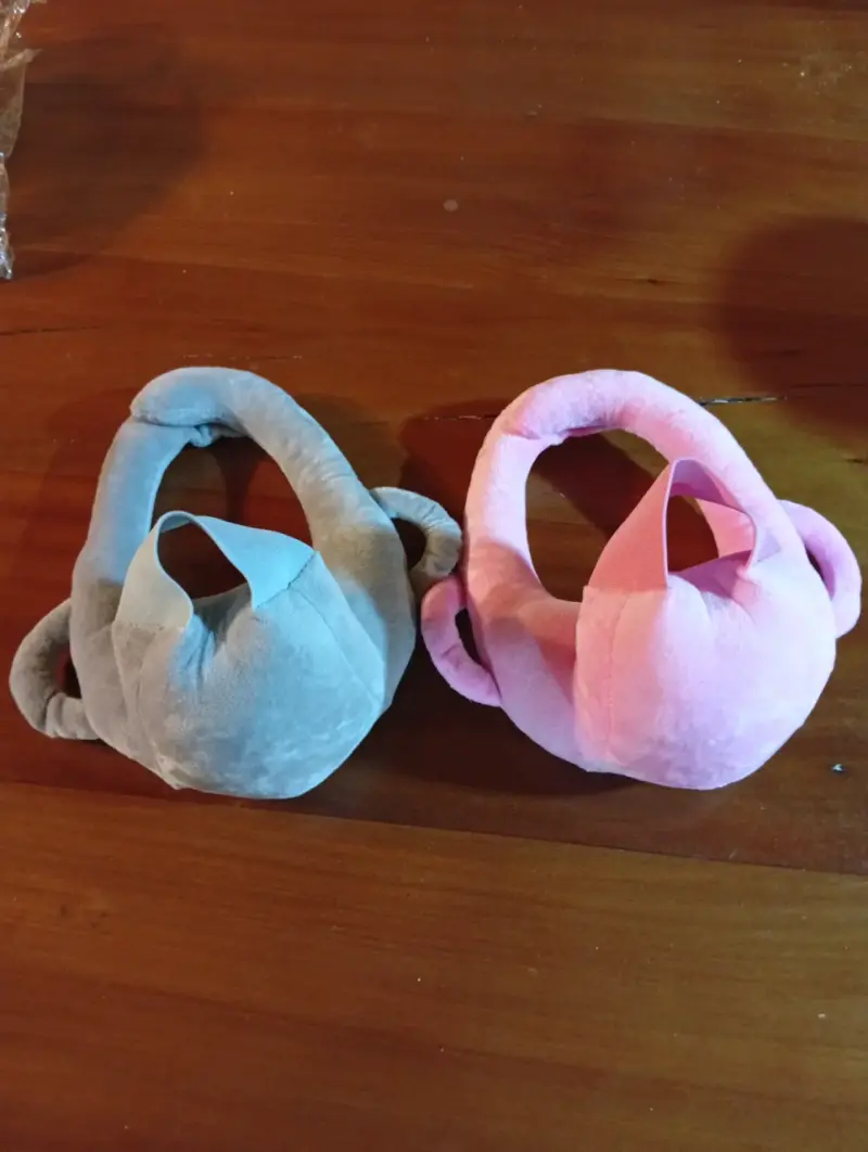 Soporte de Peluche para Mamadera de Bebé - 4