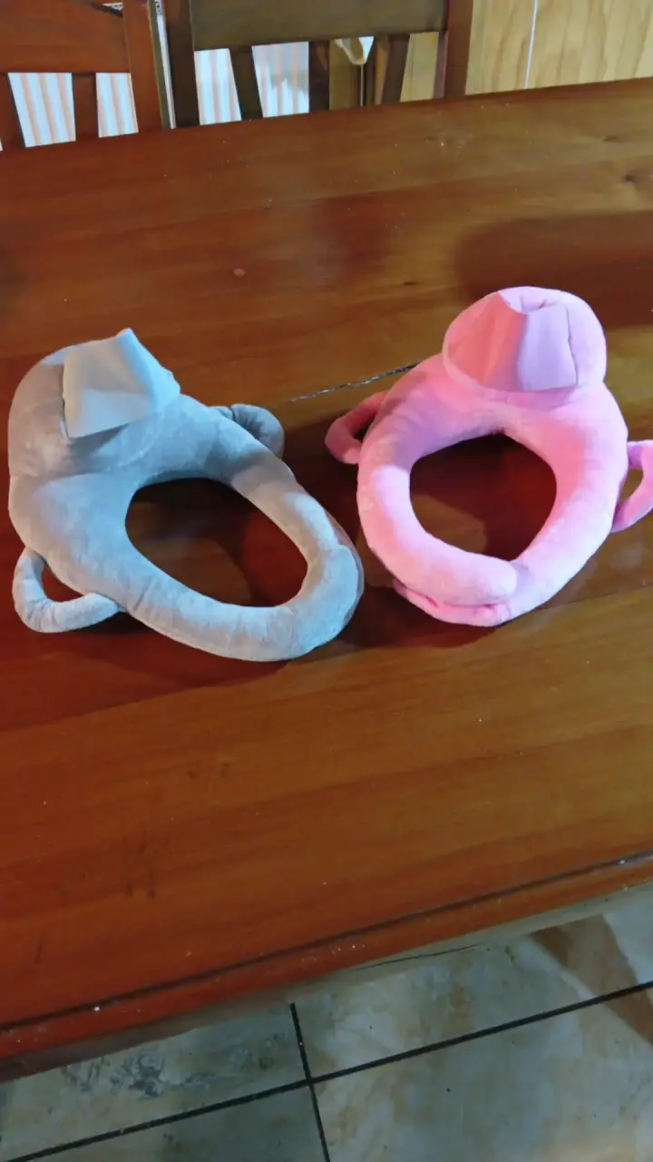 Soporte de Peluche para Mamadera de Bebé - 5