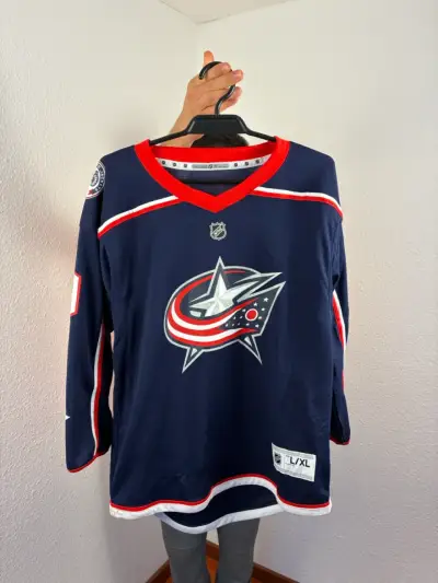 ♻️Camiseta NHL Columbus Blue Jackets Panarin Talla - miniatura 1