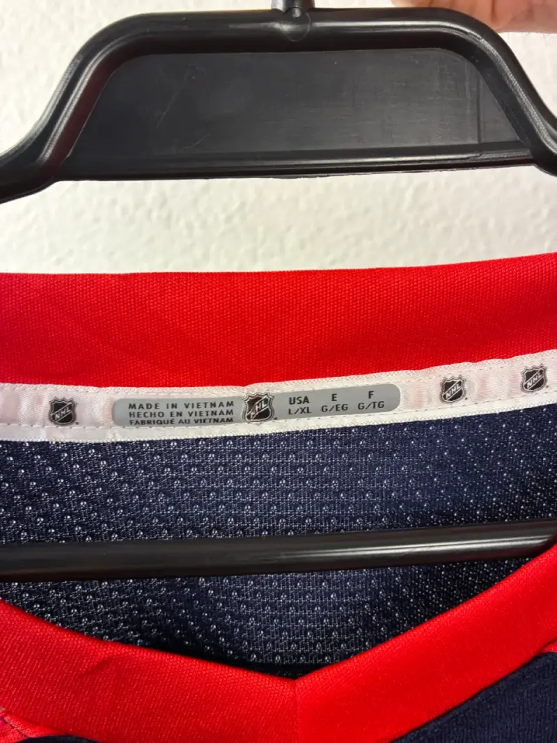 ♻️Camiseta NHL Columbus Blue Jackets Panarin Talla - 3