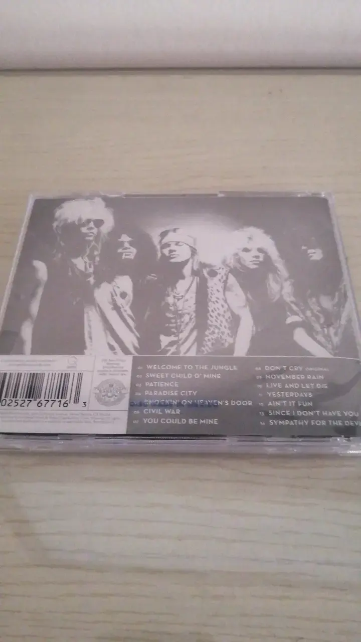 CD Guns N' Roses Greatest Hits, nuevo - 2
