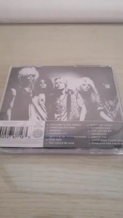 CD Guns N' Roses Greatest Hits, nuevo - miniatura 2