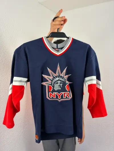 ♻️Camiseta NHL New York Rangers Fleury para niños - miniatura 1