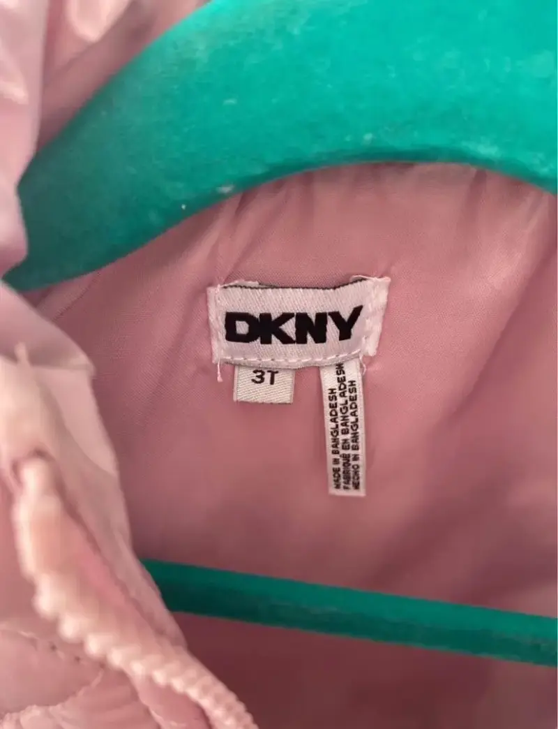 Parka sin mangas acolchada para niña DKNY - 3