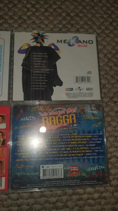 CD Mekano Vicio con éxitos de reggaetón - miniatura 1