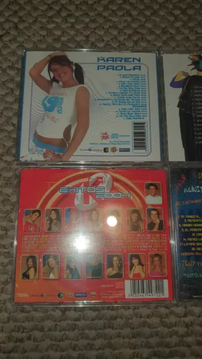 CD Mekano Vicio con éxitos de reggaetón - miniatura 2