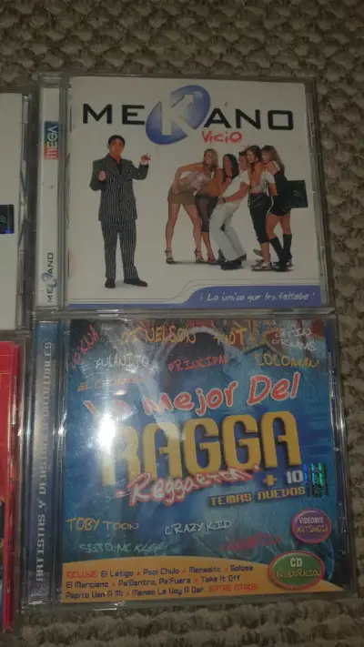 CD Mekano Vicio con éxitos de reggaetón - miniatura 3