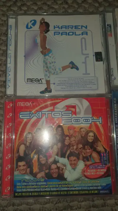 CD Mekano Vicio con éxitos de reggaetón - miniatura 4