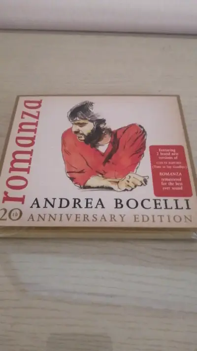 CD Andrea Bocelli Romanza Ed. Aniversario, nuevo - miniatura 1