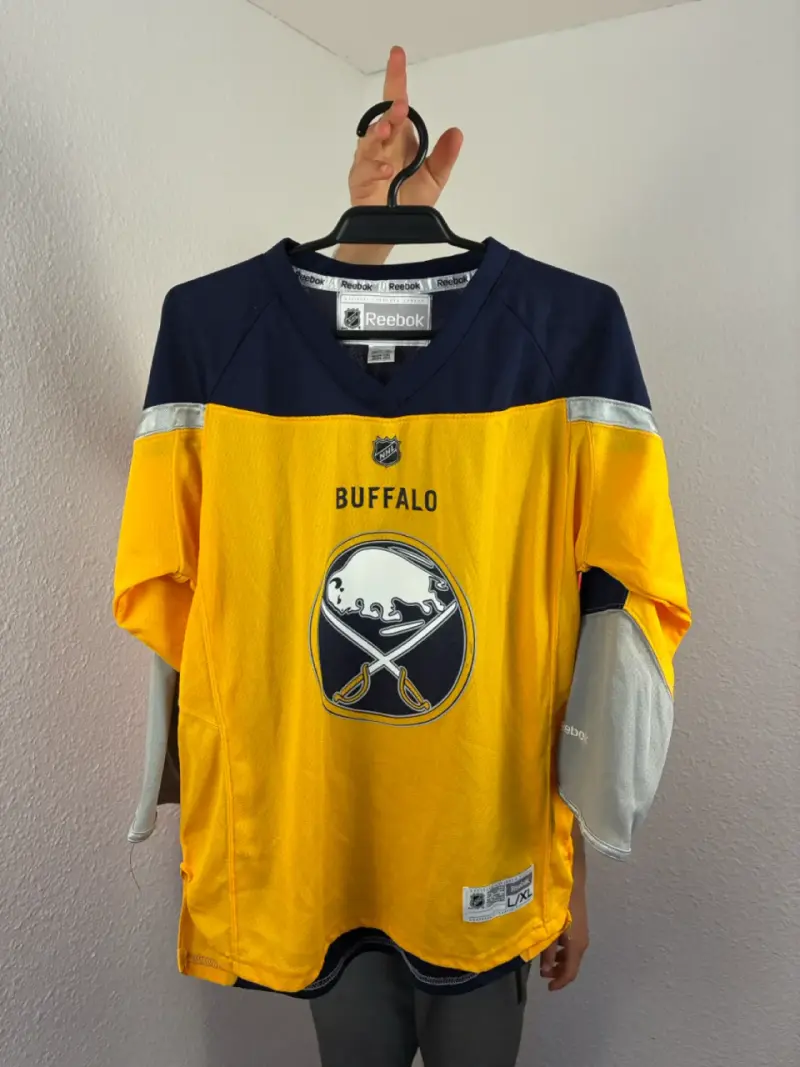 ♻️Camiseta NHL Buffalo Sabres Reebok Miller 30 - 1