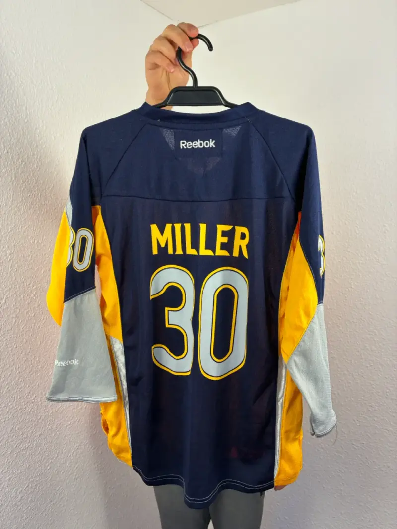 ♻️Camiseta NHL Buffalo Sabres Reebok Miller 30 - 2