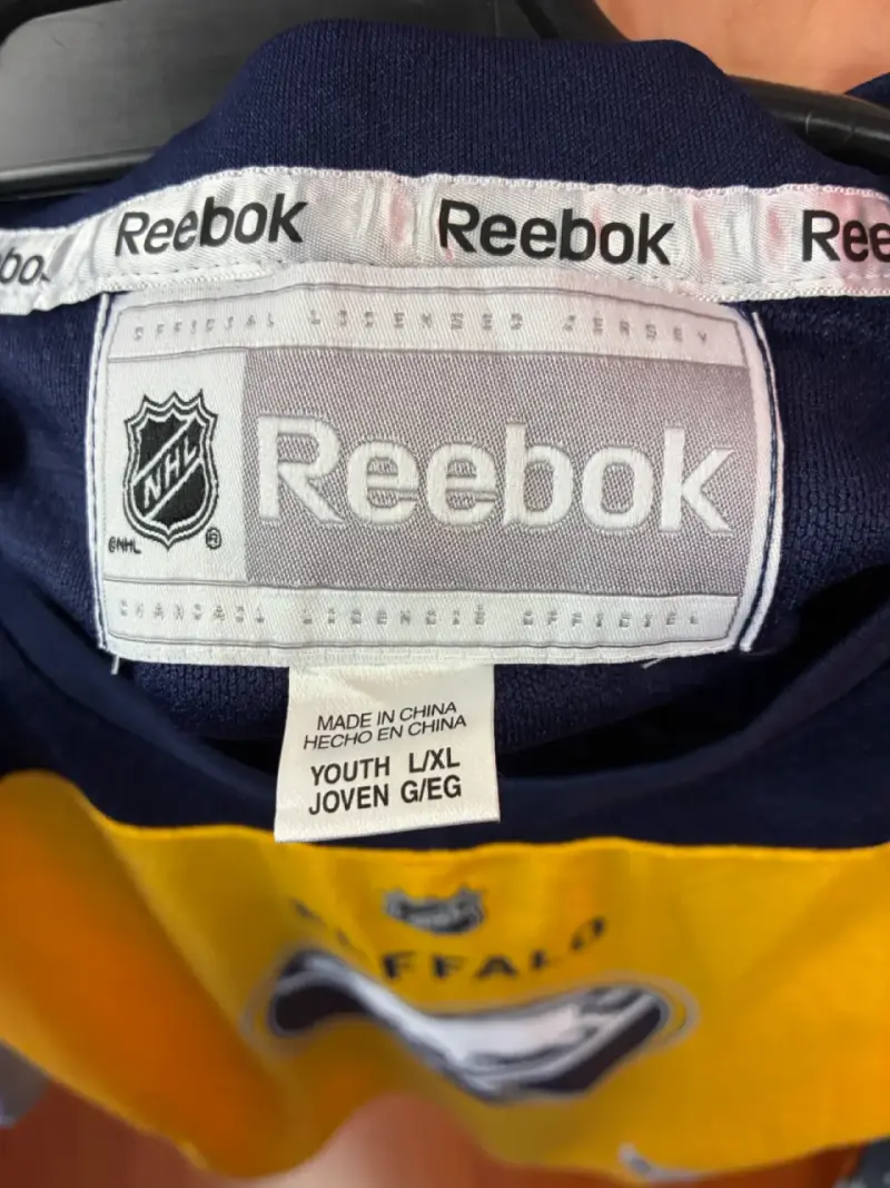 ♻️Camiseta NHL Buffalo Sabres Reebok Miller 30 - 3