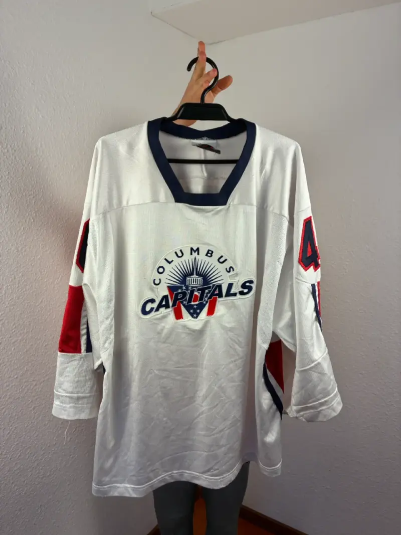 ♻️Camiseta de Hockey Columbus Capitals K1 - 1