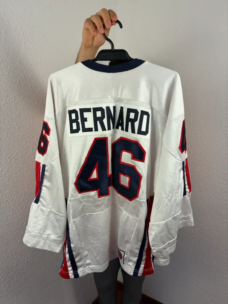 ♻️Camiseta de Hockey Columbus Capitals K1 - 2