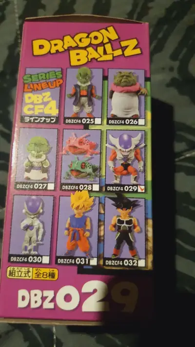 Set de Figuras Coleccionables Dragon Ball Z Vol. 2 - miniatura 2