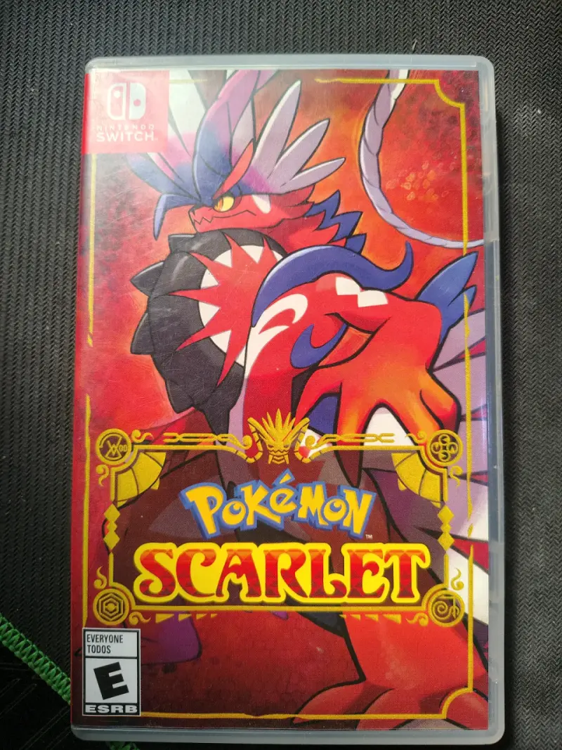 Pokémon Scarlet para Nintendo Switch - 1