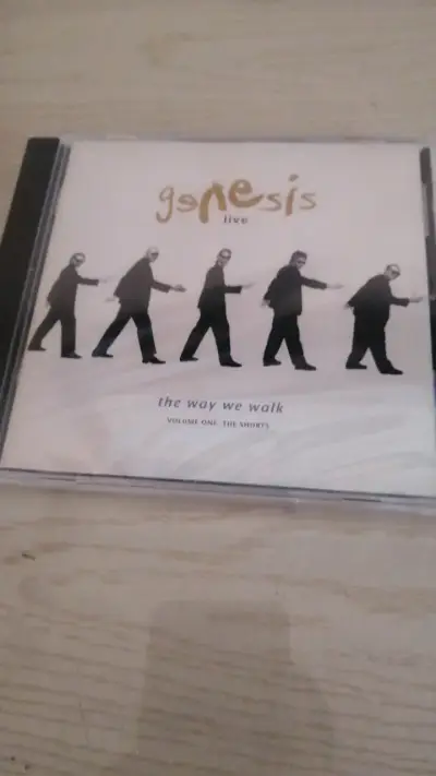 CD Genesis Live The Way We Walk Volumen 1, nuevo - miniatura 1