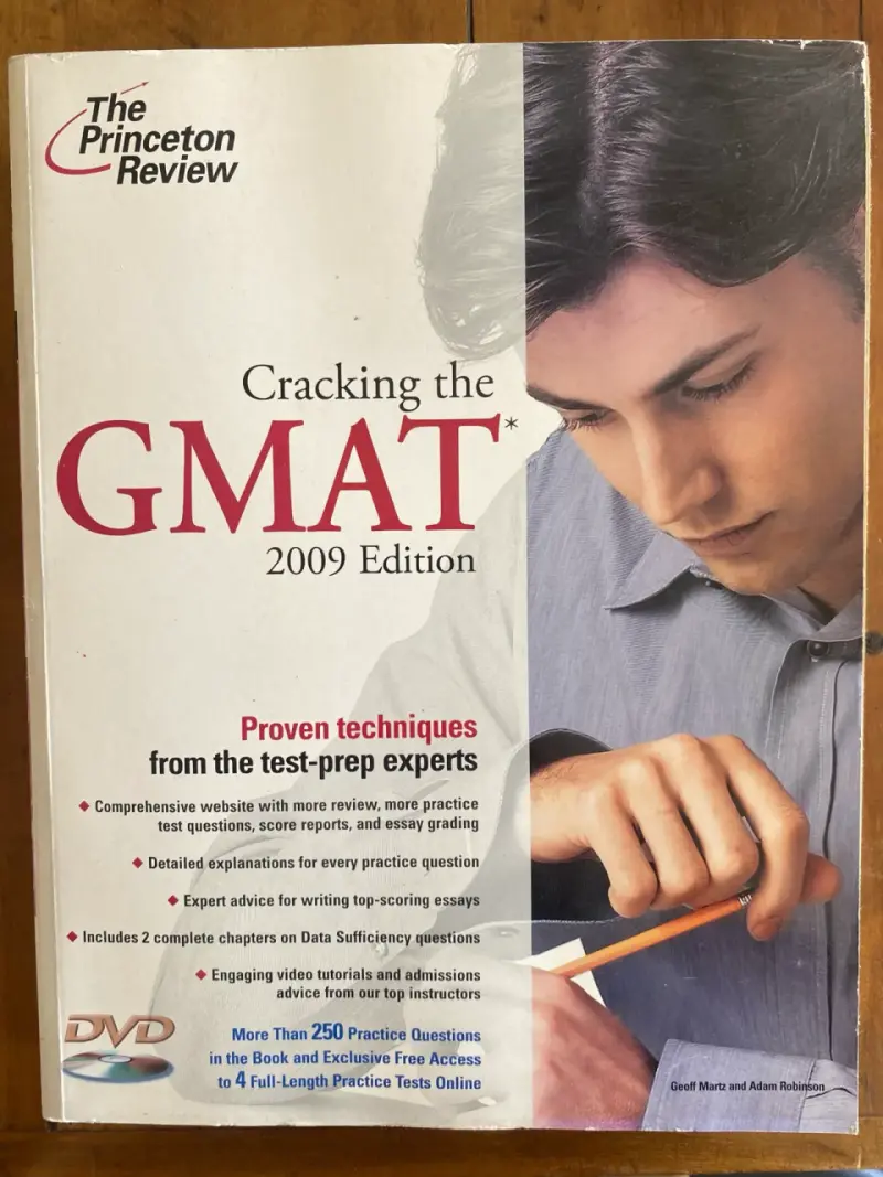 Libro Cracking the GMAT 2009