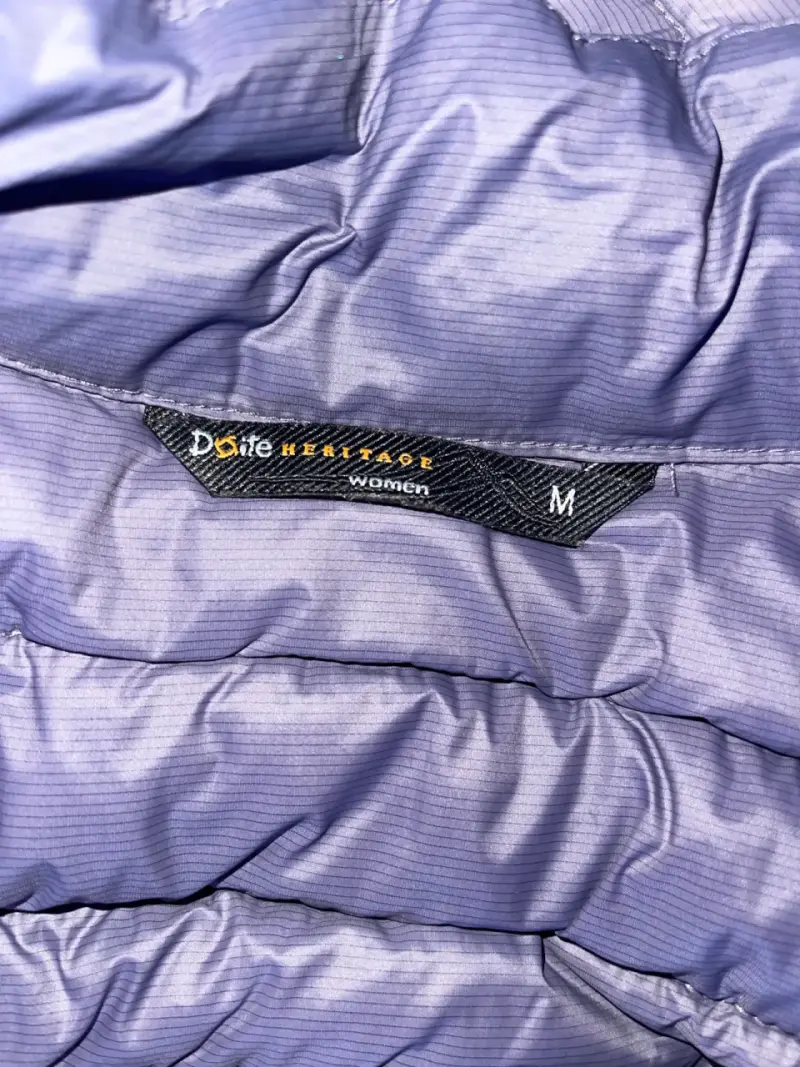 Chaqueta de plumas Doite Heritage para mujer - 3