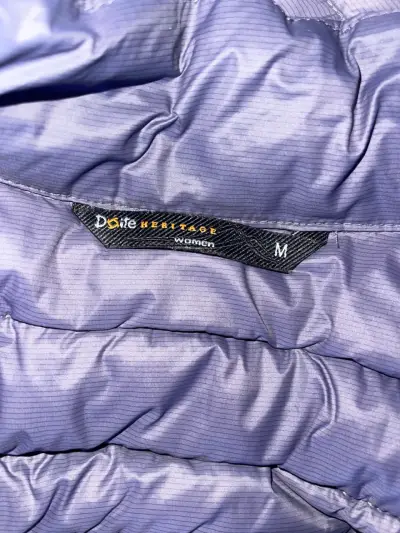 Chaqueta de plumas Doite Heritage para mujer - miniatura 3