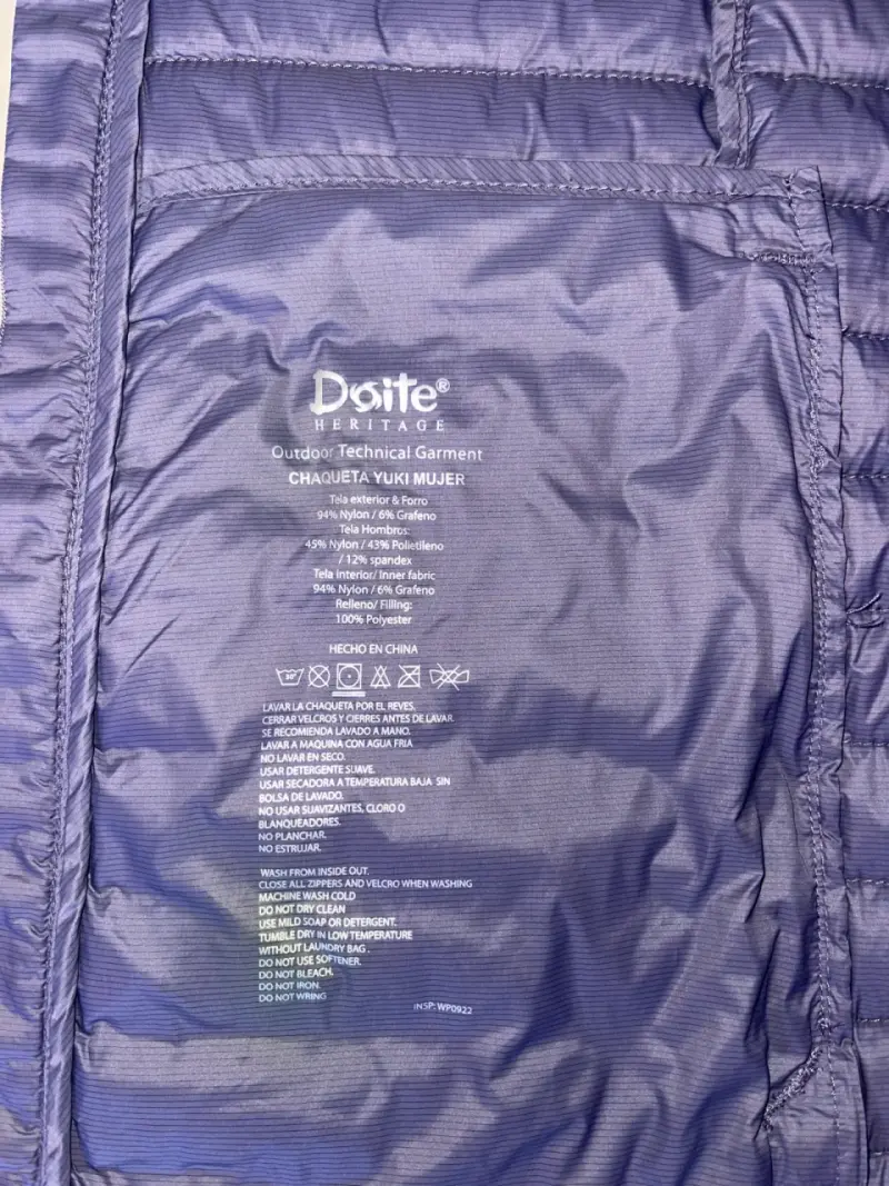 Chaqueta de plumas Doite Heritage para mujer - 4