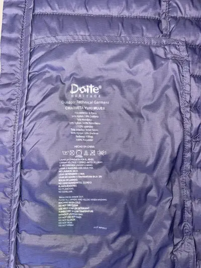 Chaqueta de plumas Doite Heritage para mujer - miniatura 4