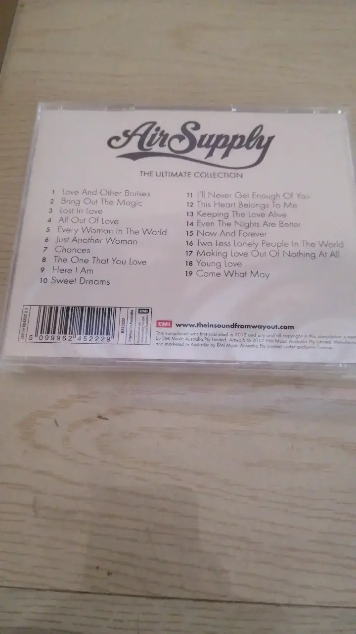 CD Air Supply The Ultimate Collection, nuevo - 2