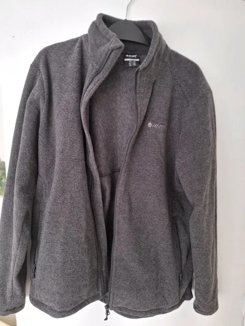 Chaqueta polar gris Hi-Tec para hombre - 1