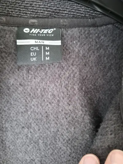 Chaqueta polar gris Hi-Tec para hombre - miniatura 2