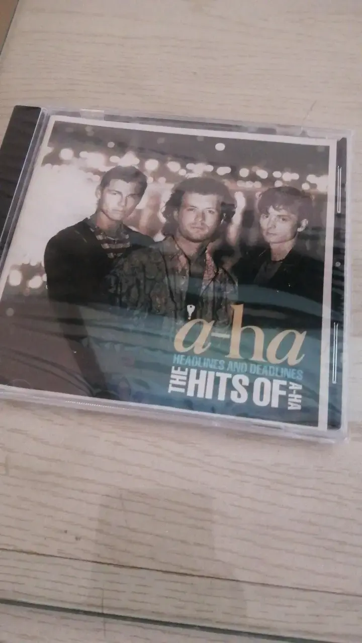CD A-ha Headlines and Deadlines The Hits, nuevo - 1