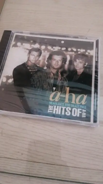CD A-ha Headlines and Deadlines The Hits, nuevo - miniatura 1