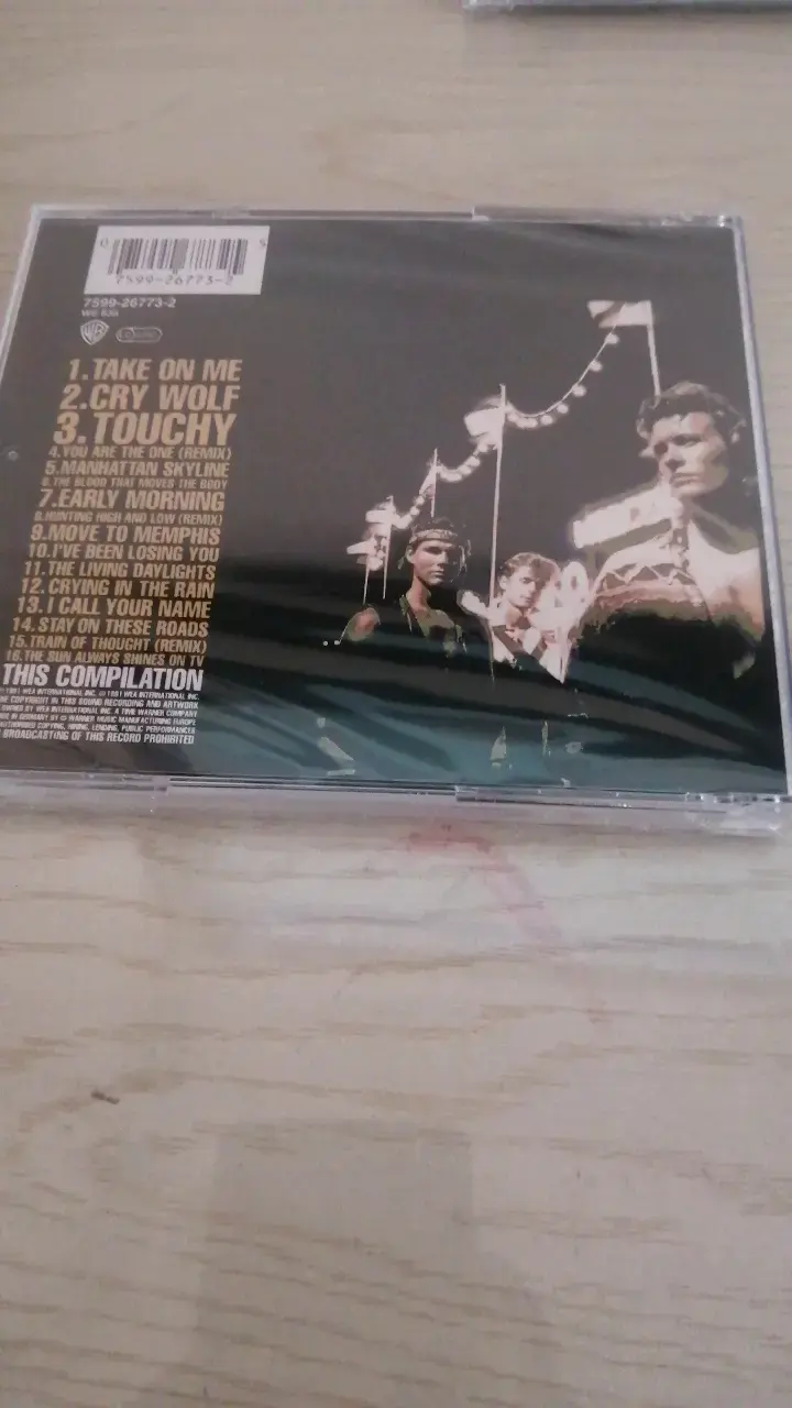 CD A-ha Headlines and Deadlines The Hits, nuevo - 2