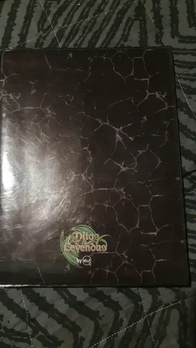 Carpeta  de Cartas Mitos y Leyendas con Colección - miniatura 1