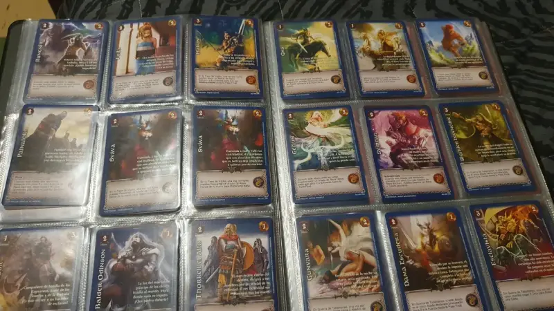 Carpeta  de Cartas Mitos y Leyendas con Colección - 2