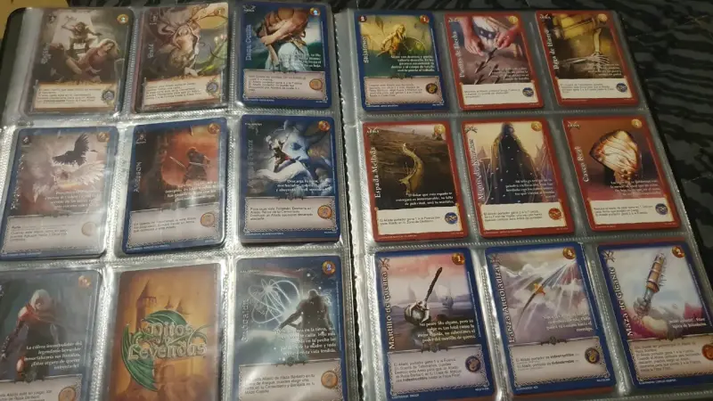Carpeta  de Cartas Mitos y Leyendas con Colección - 3
