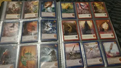 Carpeta  de Cartas Mitos y Leyendas con Colección - miniatura 3