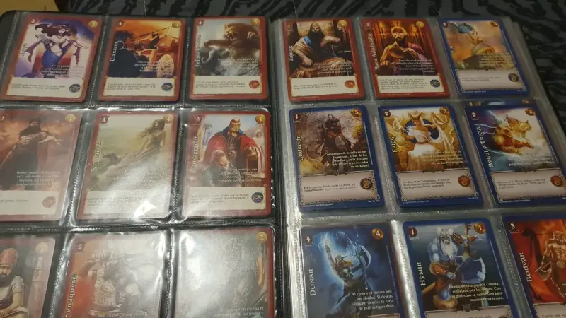 Carpeta  de Cartas Mitos y Leyendas con Colección - 4