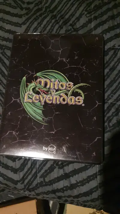 Carpeta  de Cartas Mitos y Leyendas con Colección - miniatura 6