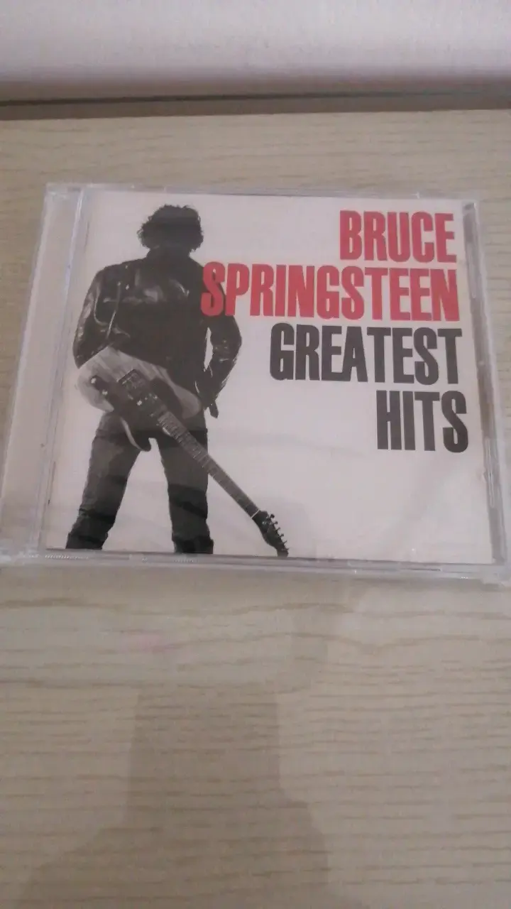 CD Bruce Springsteen Greatest Hits, nuevo - 1