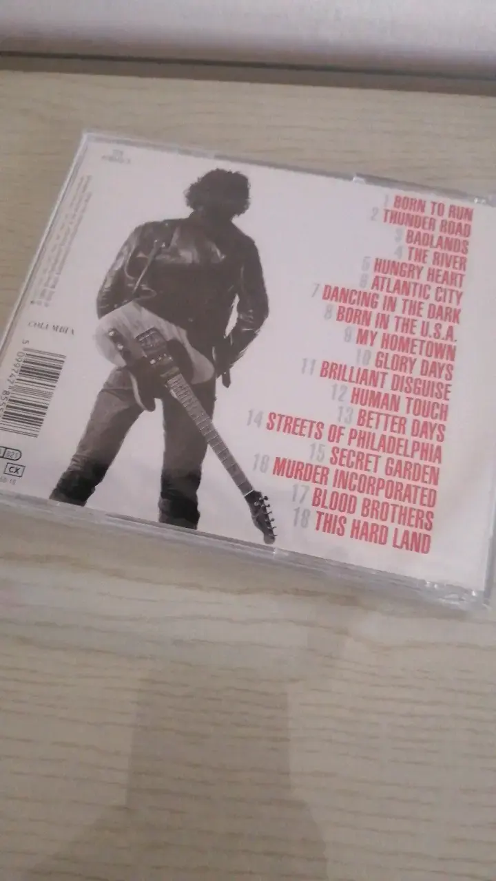 CD Bruce Springsteen Greatest Hits, nuevo - 2