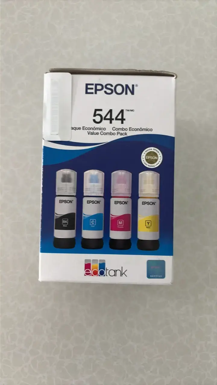 Pack de Tintas Epson 544 EcoTank