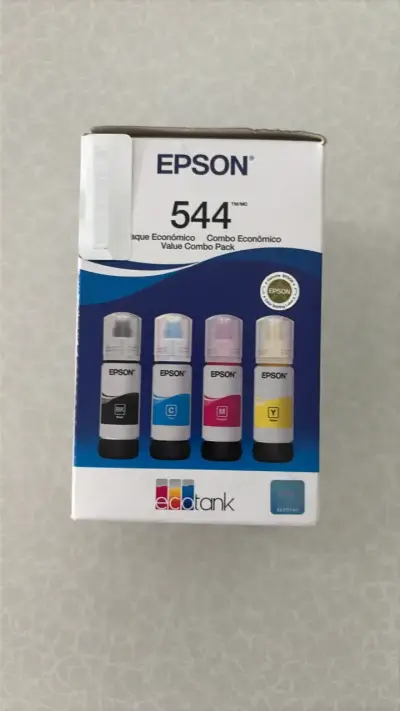 Pack de Tintas Epson 544 EcoTank - miniatura 1